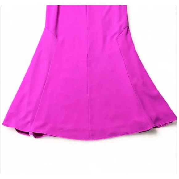 Ralph Lauren Womens Sleeveless Pink Dress 16W Polyester Blend - Picture 12 of 14